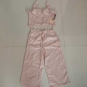 Girls pants set